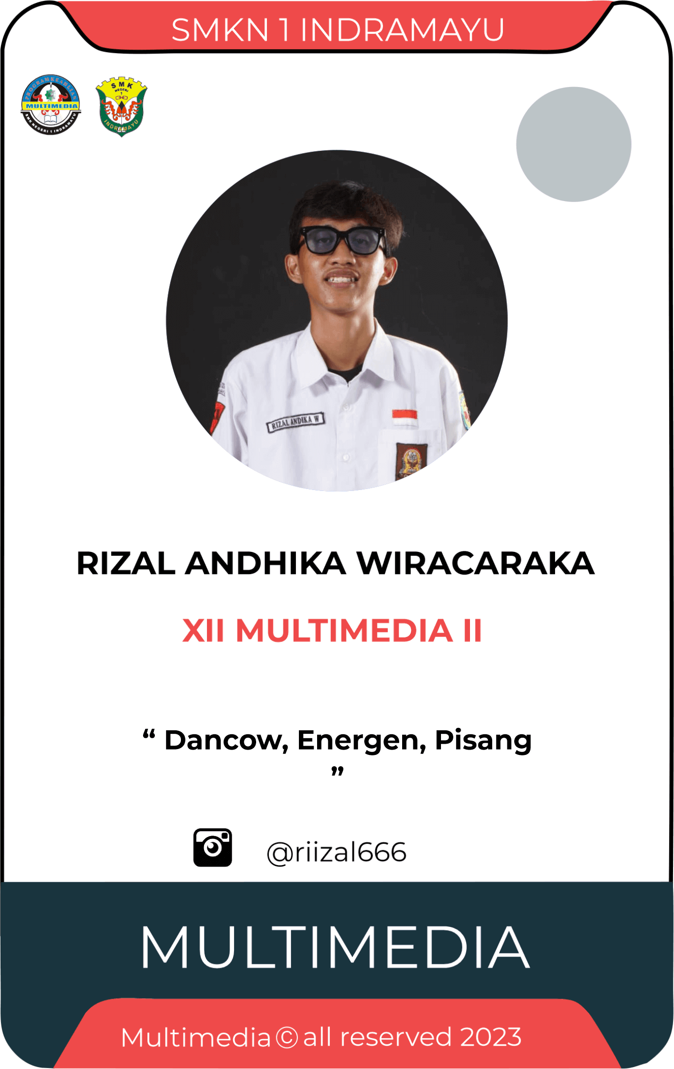 Rizal andhika wiracraka